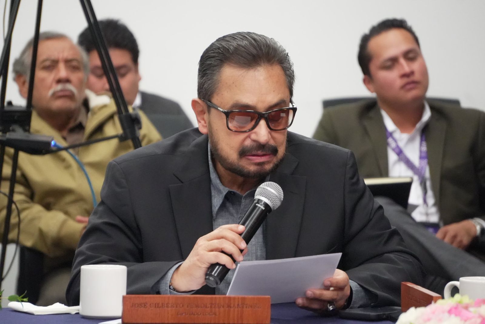Preocupan a agricultores y ganaderos robos en oriente del estado: Pepe Temoltzin, al comparecer titular de la SIA